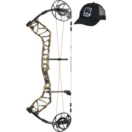 Bear Whitetail Legend Pro Compound Bow - Right Hand in Fred Bear