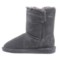 378WD_3 Bearpaw Abigail Boots - Suede (For Girls)