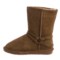 6517A_3 Bearpaw Adele Sheepskin Boots - Suede (For Women)