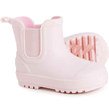 Bearpaw Baby Little Boys and Girls Ankle Rain Boots - Waterproof in Light Pink