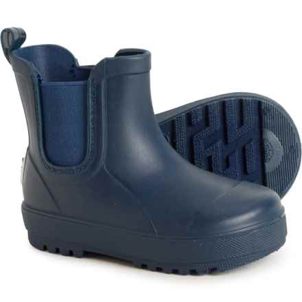 Bearpaw Baby Little Boys and Girls Ankle Rain Boots - Waterproof in Navy
