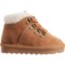 2HYMX_2 Bearpaw Baby Toddler Boys and Girls Hiker Shearling Boots - Suede