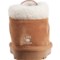 2HYMX_4 Bearpaw Baby Toddler Boys and Girls Hiker Shearling Boots - Suede