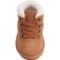 2HYMX_6 Bearpaw Baby Toddler Boys and Girls Hiker Shearling Boots - Suede