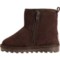 7NNYJ_4 Bearpaw Baby Toddler Girls Faux-Shearling Boots - Suede
