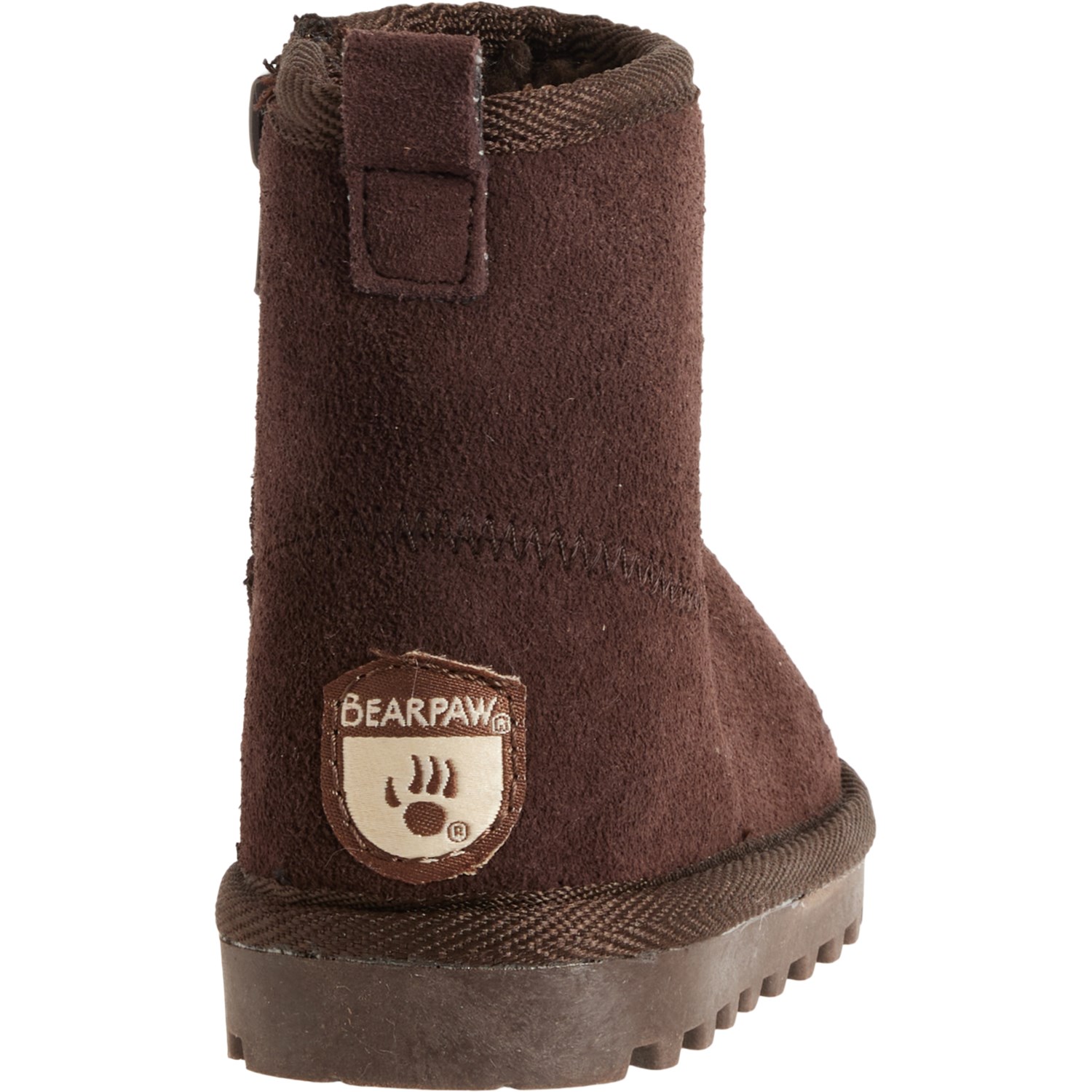 Bearpaw Baby Toddler Girls Faux-Shearling Boots - Suede - Save 70%