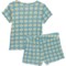 4JPRP_2 Bearpaw Big Girls Printed Pajamas - Short Sleeve