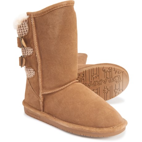 Bearpaw Boshie Knit Back Boots (For 