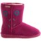9310C_4 Bearpaw Buttercup Boots - Suede, Sheepskin (For Kid and Youth Girls)