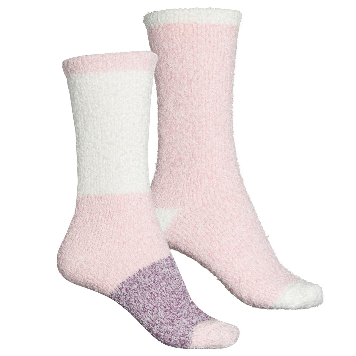 Bearpaw Cozy Color-Block Socks (For Women) - Save 44%