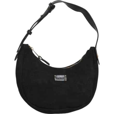 Bearpaw Crescent Hobo Bag (For Women) in Black