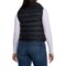 5CAJH_2 Bearpaw Cropped Lightweight Puffer Vest - Insulated