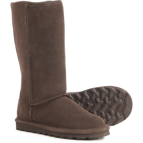 bearpaw sheilah suede tall boot