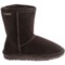 7035D_3 Bearpaw Emma Boots - Suede, Sheepskin (For Kid and Youth Girls)