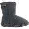 7035D_7 Bearpaw Emma Boots - Suede, Sheepskin (For Kid and Youth Girls)