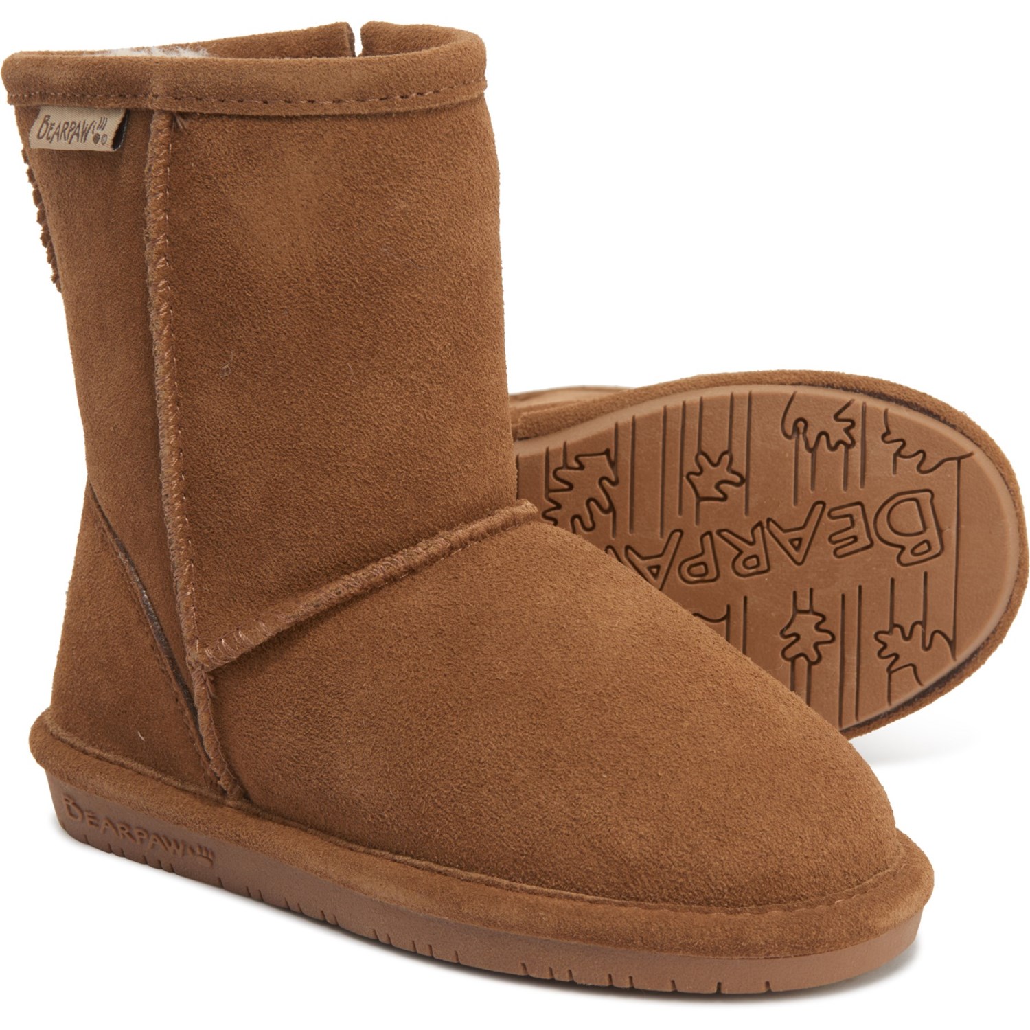 bearpaw suede boots