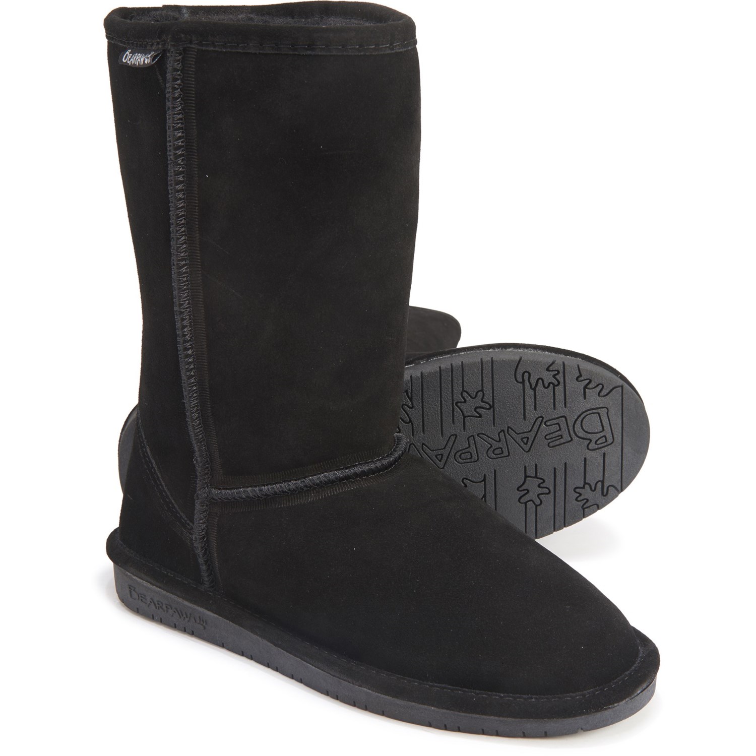 bearpaw emma tall black