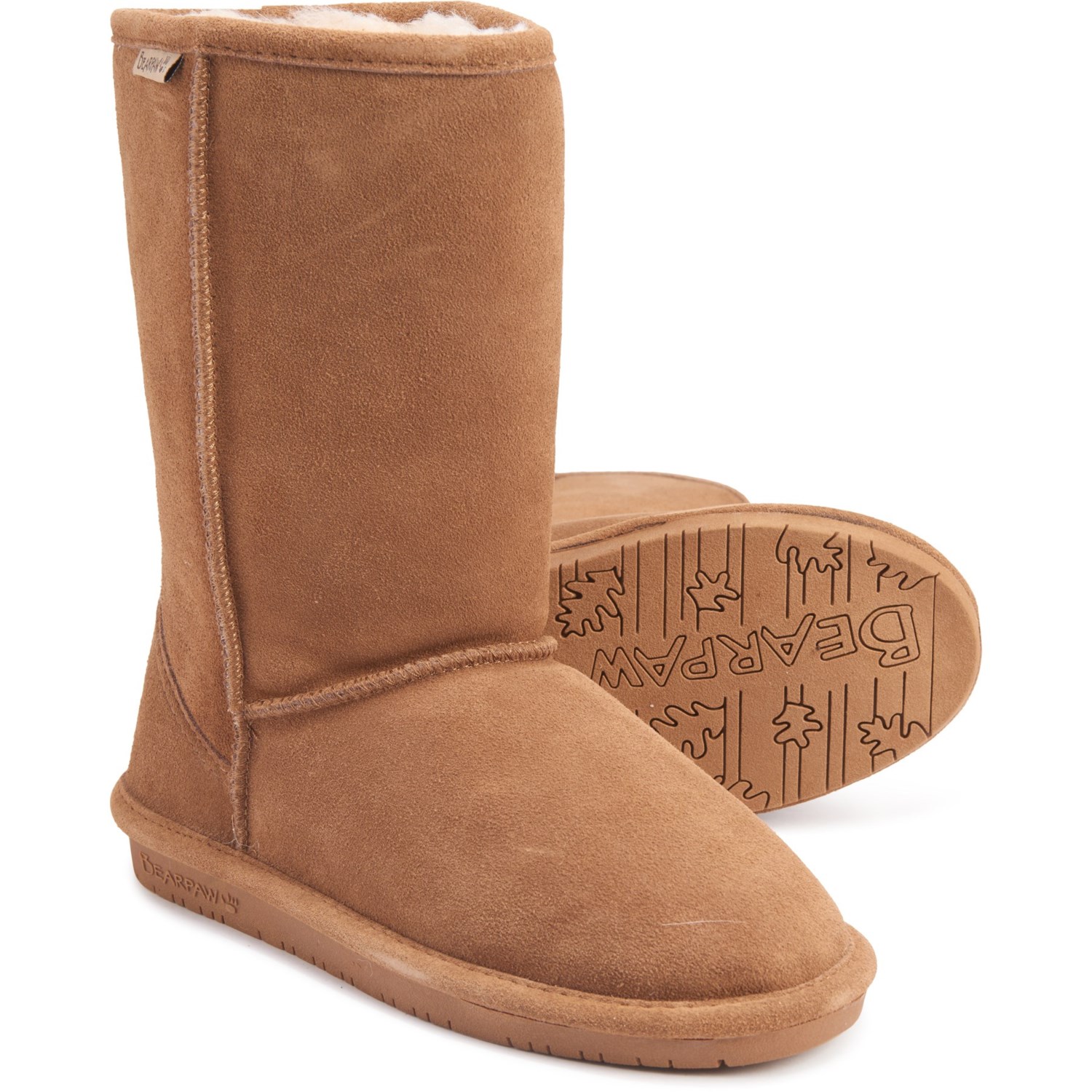 Bearpaw Emma Tall Boots (For Girls 