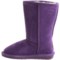 9310A_5 Bearpaw Emma Tall Boots - Suede, Sheepskin-Lined (For Youth Girls)