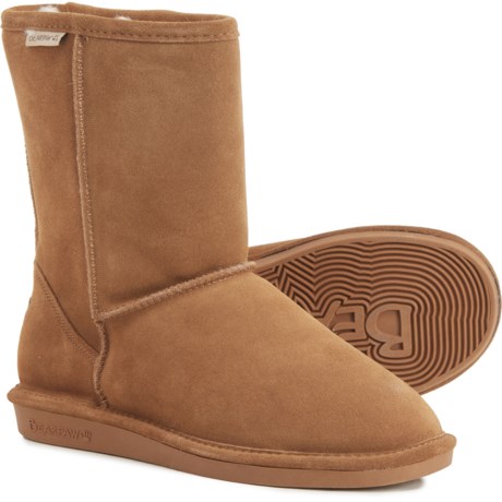 leather bearpaw boots