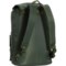 1WCNV_4 Bearpaw Flap Backpack - Olive (For Women)