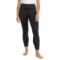 Bearpaw Fleece-Lined Base Layer Pants in Black