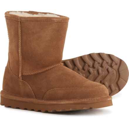 Bearpaw Girls Brady Boots - Suede in Hickory  Ii