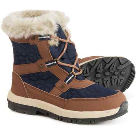 Bearpaw Girls Marina Snow Boots - Waterproof in Hickory Ii