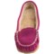 9115R_2 Bearpaw Hailey Suede Moccasins (For Women)