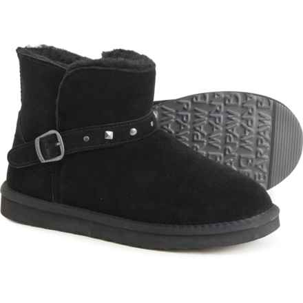 Bearpaw Jade Boots - Suede (For Women) in Black Ii