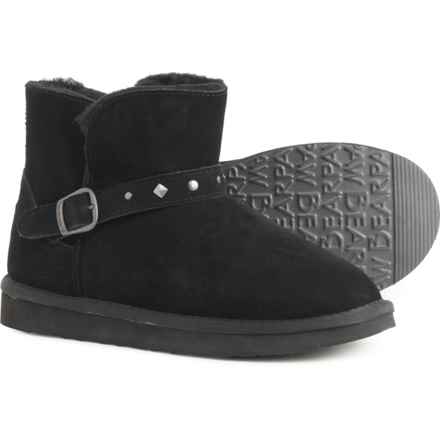 Bearpaw Jade Boots - Suede (For Women) in Black Ii
