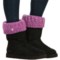 175FD_3 Bearpaw Knit Boot Toppers (For Women)