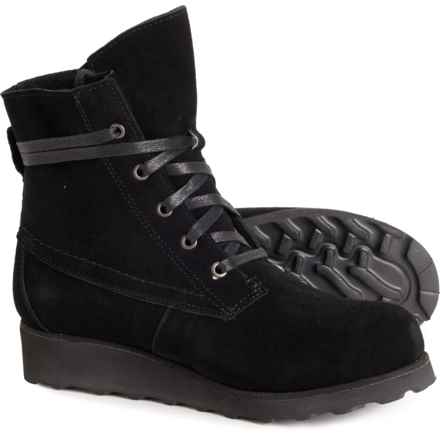 Bearpaw Krista Boots - Suede (For Women) in Black Ii