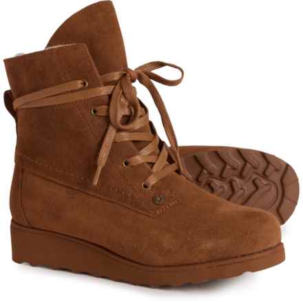 Bearpaw Krista Boots - Suede (For Women) in Hickory Ii