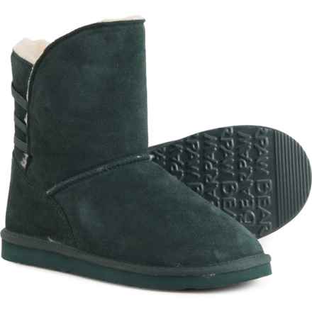 Bearpaw Kylee Boots - Suede (For Women) in Dark Green