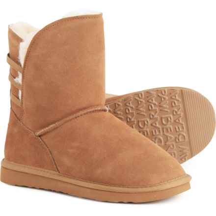 Bearpaw Kylee Boots - Suede (For Women) in Hickory