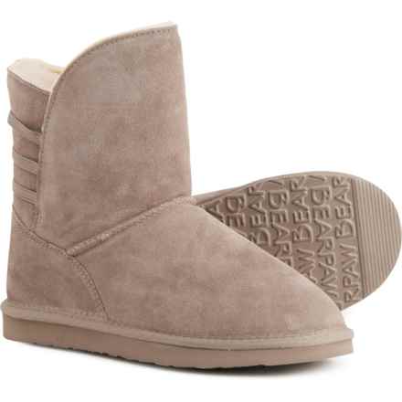 Bearpaw Kylee Boots - Suede (For Women) in Stone
