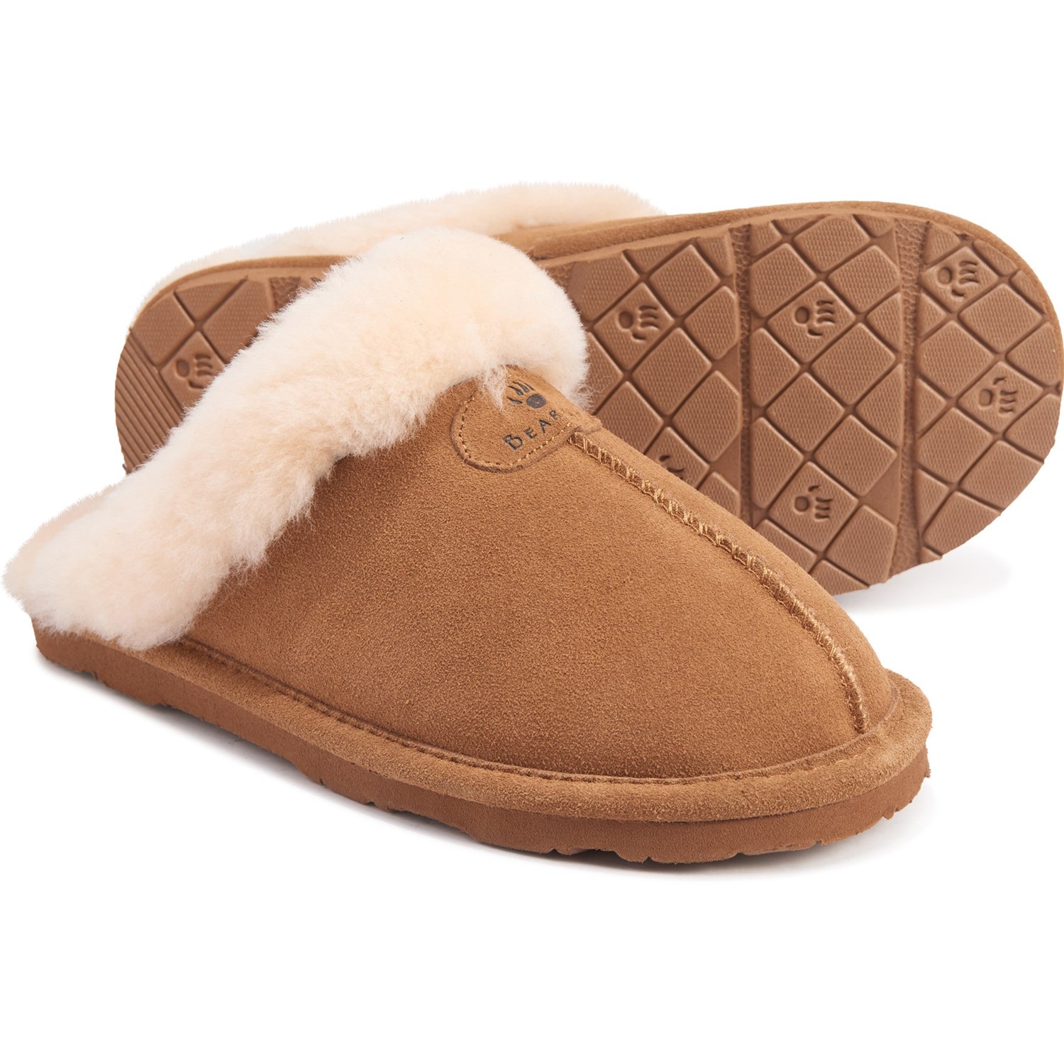 loki bearpaw slippers