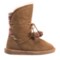 378WF_2 Bearpaw Olivia Boots - Suede (For Girls)