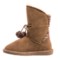 378WF_3 Bearpaw Olivia Boots - Suede (For Girls)