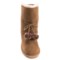 378WF_6 Bearpaw Olivia Boots - Suede (For Girls)