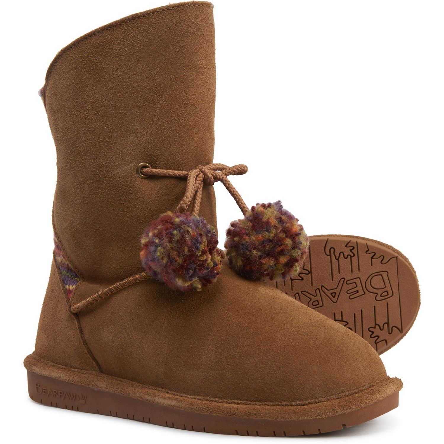 Bearpaw Olivia Wool-Lined Boots (For 