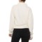 6KGDJ_2 Bearpaw Ottoman Ribbed Scuba Shirt - Zip Neck, Long Sleeve
