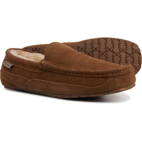 mens bearpaw moccasin slippers