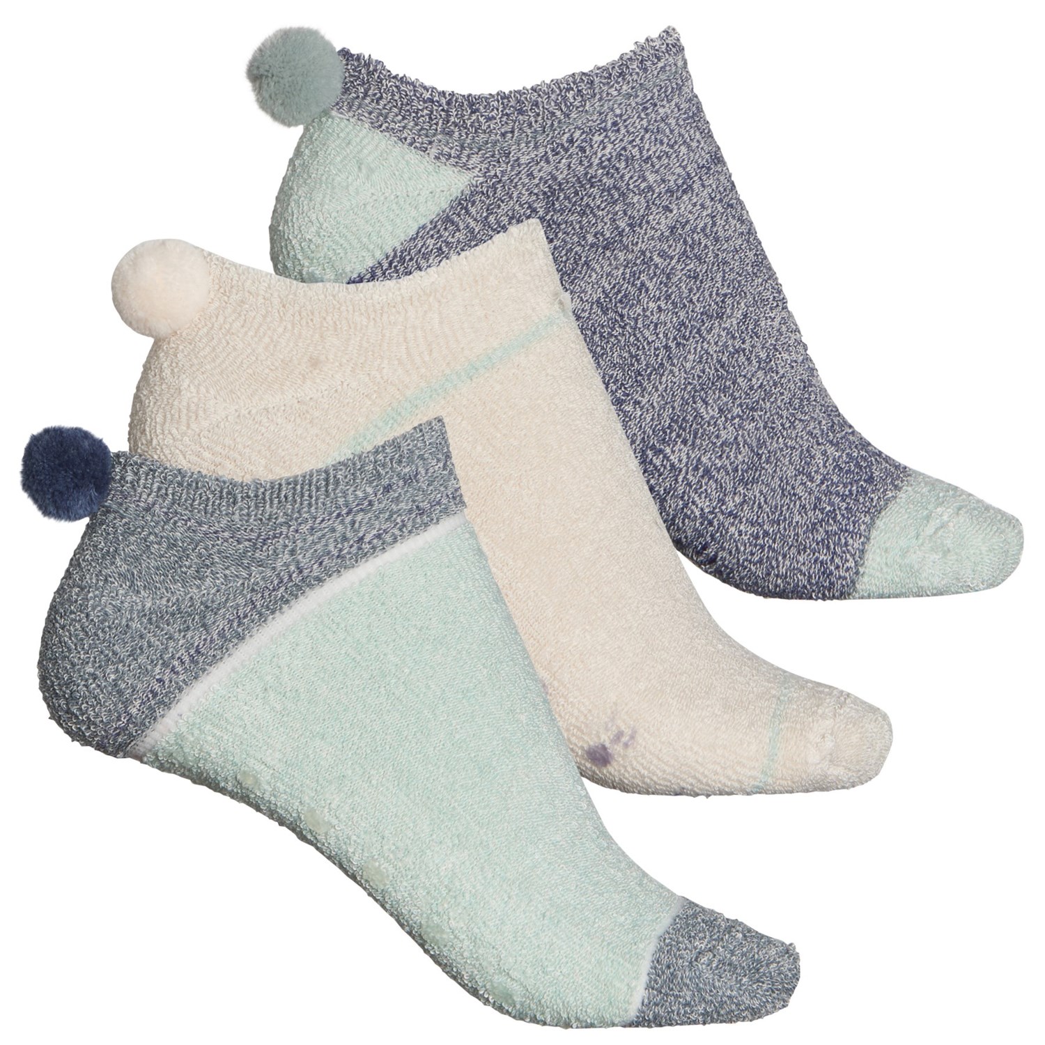 womens ankle slipper socks