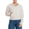 Bearpaw Scuba Layering Shirt - Long Sleeve in Perfectly Pale