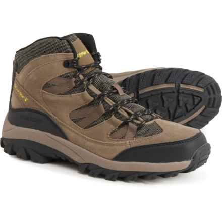 Bearpaw Tallac Hiking Boots - Waterproof, Suede (For Men) in Tan