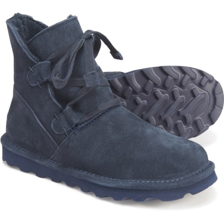 navy bearpaw boots