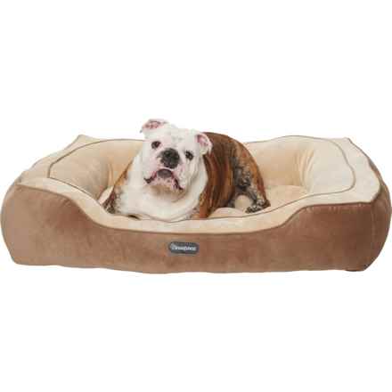 beautyrest dog bed cuddler