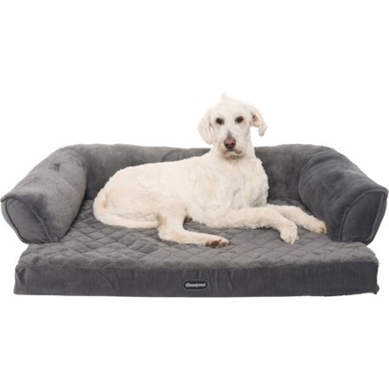 beautyrest super lux dog bed sofa